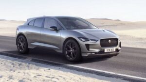 2021 Jaguar I-Pace Black