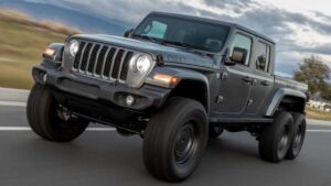 Jeep Gladiator 6x6