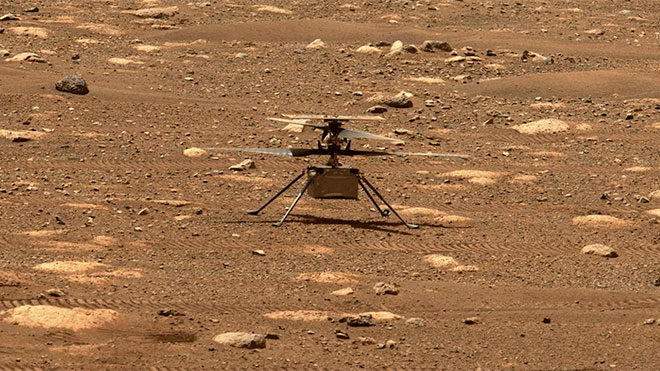 nasa mars helikopteri Ingenuity