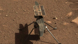 nasa mars helikopteri Ingenuity