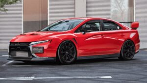 Mitsubishi Lancer EVO