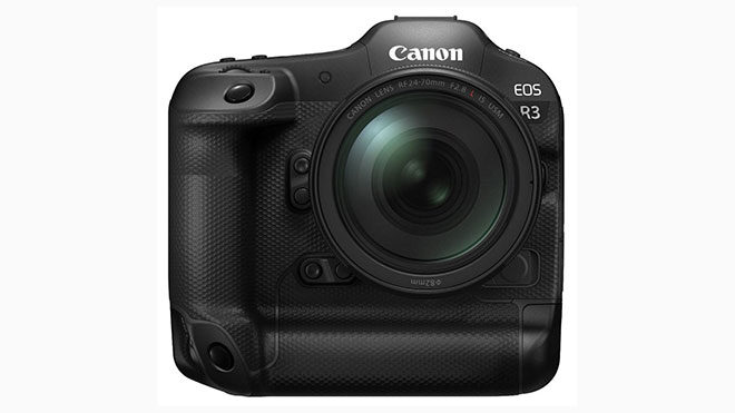 Canon EOS R3 pro