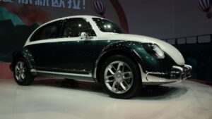 Volkswagen Beetle Ora Punk Cat