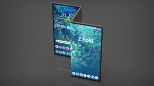 Samsung Galaxy Z Fold Tab