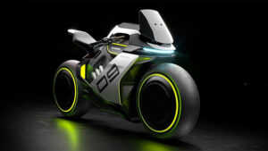 Segway hidrojen elektrikli motosiklet