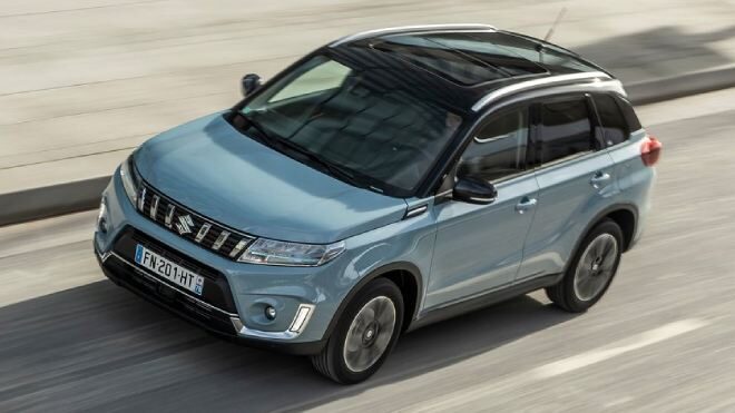 2022 Suzuki Vitara Hybrid