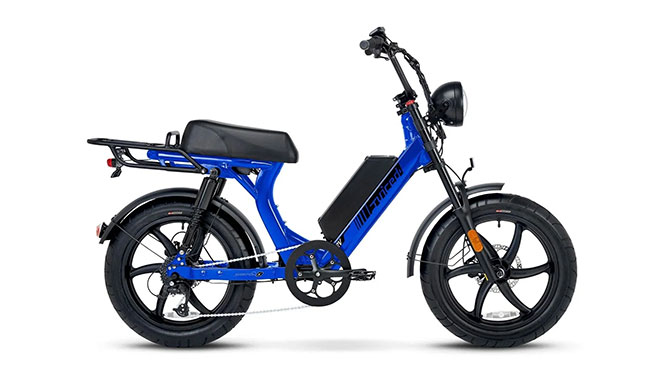 Tasarımı tanıdık yeni Scorpion X elektrikli bisiklet tanıtıldı
