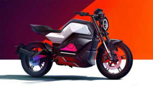 En güçlü NIU RQi elektrikli motosiklet