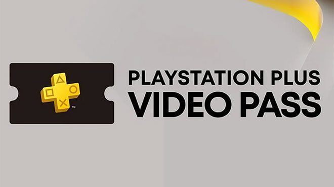Sony PlayStation Plus Video Pass
