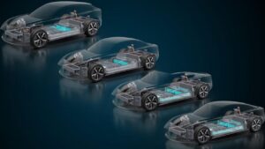 William Italdesign elektrikli otomobil