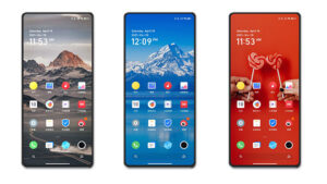 Xiaomi Mi Mix 4 ekran altı kamera