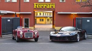 Ferrari elektrikli otomobil