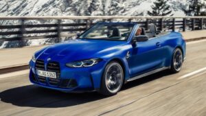 2021 BMW M4 Competition