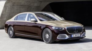 2021 Mercedes-Maybach S680