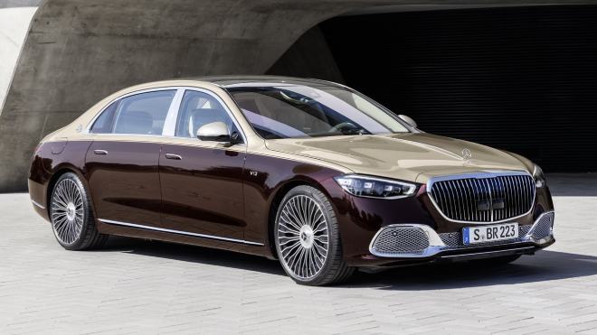 Maybach s680 w223