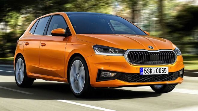 2021 Skoda Fabia