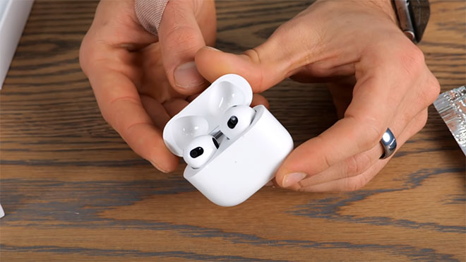 apple airpods 3 cikmadan cin kolunu geldi video