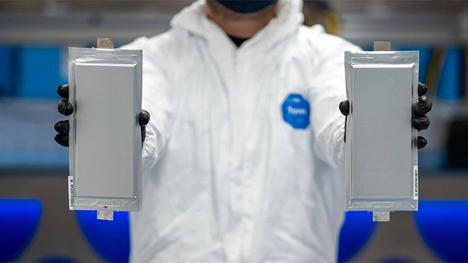 BMW Ford katı hal pil