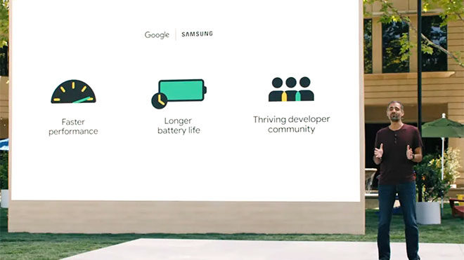 Samsung Google Wear OS