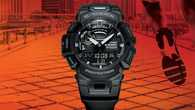 Casio G-Shock GBA900 akıllı saat