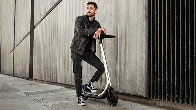 elektrikli scooter