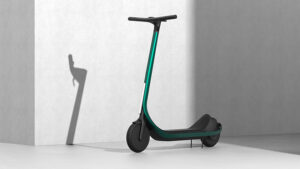 Scotsman elektrikli scooter