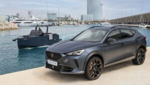 Cupra Formentor yat