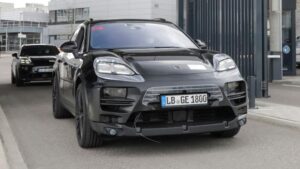 Elektrikli Porsche Macan