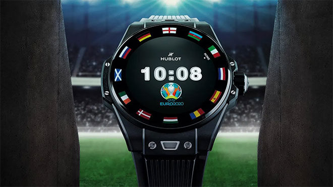 Hublot Big Bang e UEFA Euro 2020