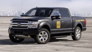 elektrikli Ford F-150 Lightning