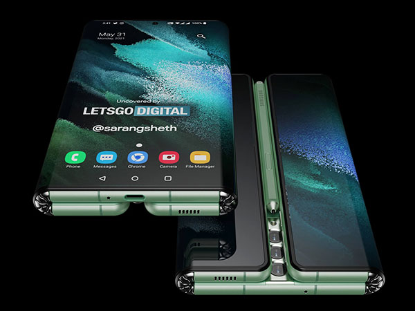 Samsung Galaxy Z Fold 3