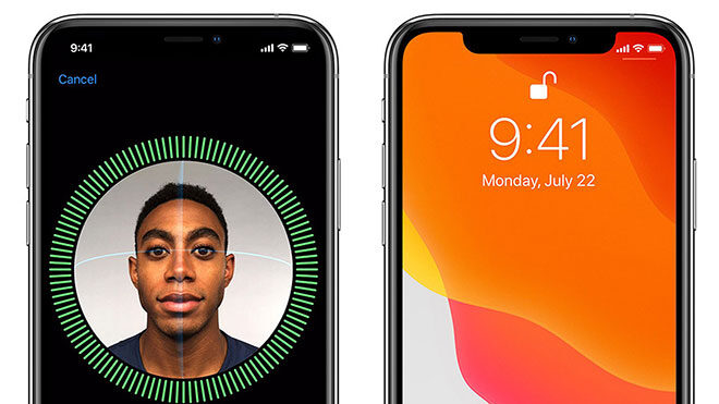 iPhone 13 Face ID Apple