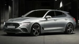 Genesis G70 Shooting Brake