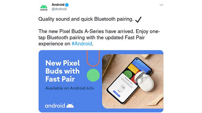 google pixel buds a kablosuz kulaklık