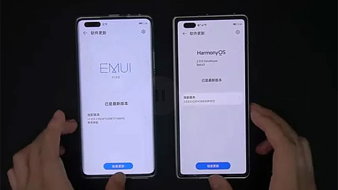 Harmony OS 2.0 ile EMUI 11