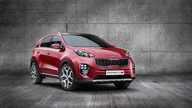2021 Kia Sportage