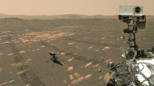Mars helikopteri Ingenuity