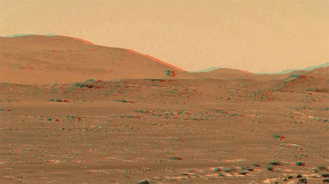 Mars helikopteri Ingenuity