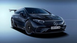 Mercedes EQS AMG
