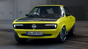 Opel Manta GSe ElektroMOD