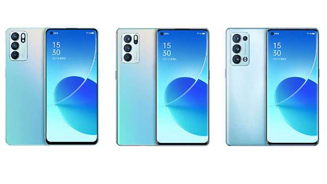 OPPO Reno6 serisi çok yakında Türkiye'ye de gelebilir 5 OPPO Reno6 serisi ve Enco Free2 kablosuz kulaklık tanıtıldı
