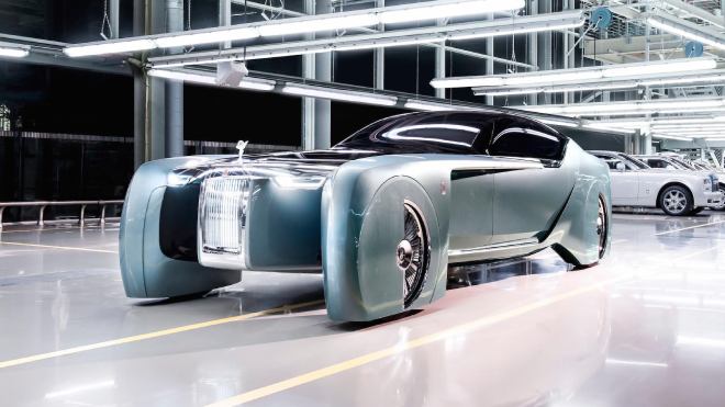 Rolls-Royce elektrikli otomobil