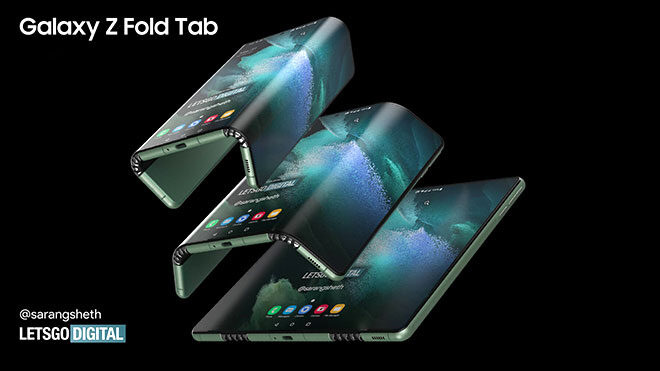 Samsung Galaxy Z Fold Tab