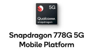 Snapdragon 778G 5G