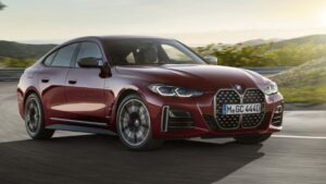 BMW 4 Serisi Gran Coupe'den "Yılın Tasarımı" başarısı