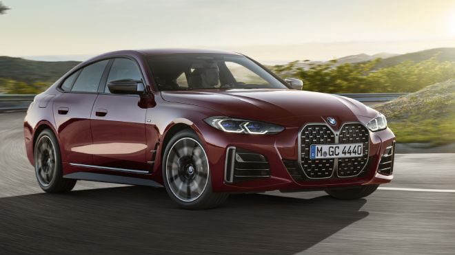 BMW 4 Serisi Gran Coupe'den "Yılın Tasarımı" başarısı