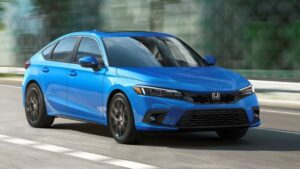 2022 Honda Civic Hatchback