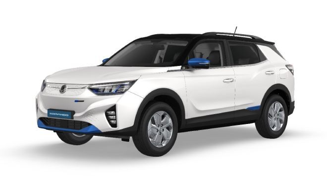 SsangYong Korando EV