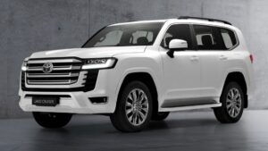 2021 Toyota Land Cruiser