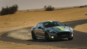 Aston Martin Rapide AMR